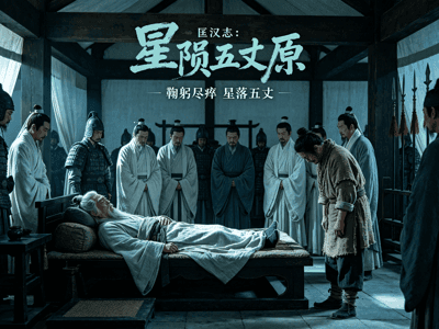 【大世界】匡汉志：星陨五丈原
