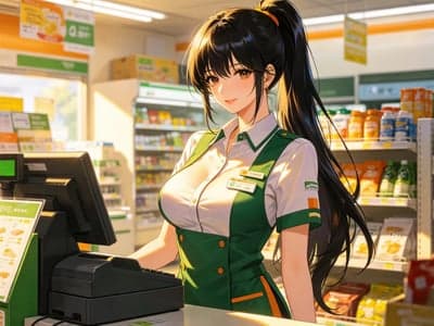凌晨十二点的便利店遇到的那个她