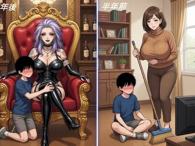 我的单亲妈妈竟然成了SM女王