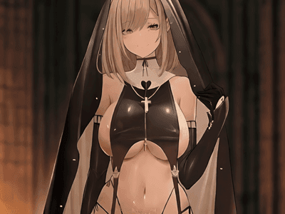 修女小姐VS魅魔小姐——黑水镇轶事