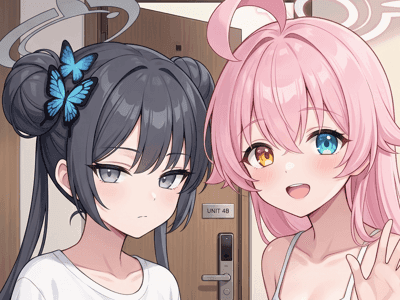 💤星野妃咲到我家💤【全表情立绘】
