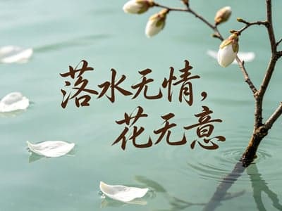 武侠大世界《落水无情，花无意》