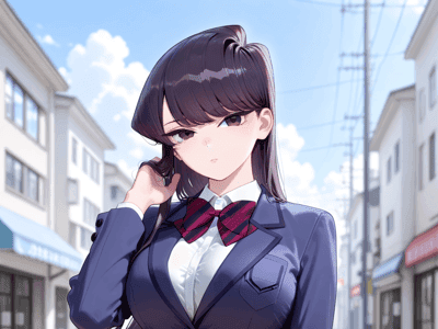《古见同学有交流障碍》全立绘（300多张）