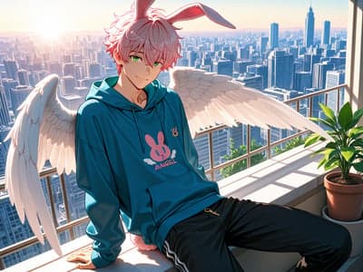 天使兔子室友