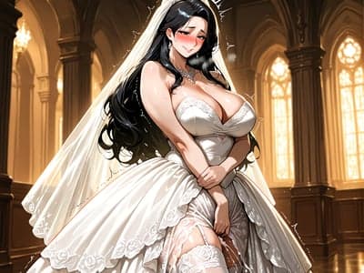 新娘裙底的恶劣小鬼