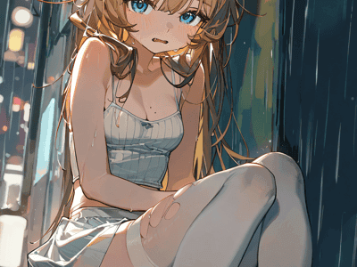 雨夜捡到的猫娘今天也在对我哈气