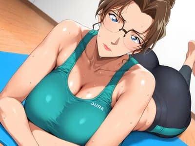 妈妈爱穿瑜伽裤