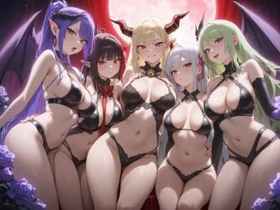 😈魔王大人的后宫养成日记💕