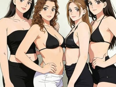 与四个熟女的日常生活