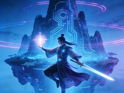 【高质量】⚔️凡人修仙路丨天命抉择⚔️