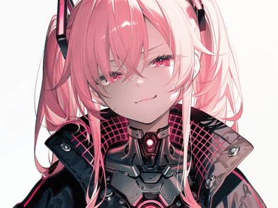 ❤️梦原酱💖【赛博朋克/单人卡】