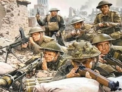 日不落的传奇：从列兵到元帅