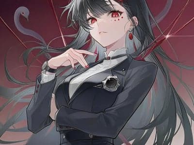 我的恶劣黑道女友从不说喜欢我！