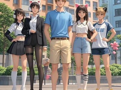 美女租客：少年房东的恋爱攻略