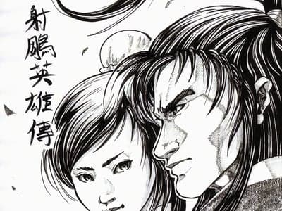 身负重伤的黄蓉