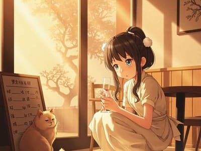  林晚照·星坠咖啡馆的猫系店长 