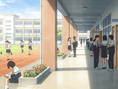 在中小学一体的学校当校医