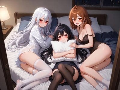 4P隔音为零的出租屋住进了三个女生