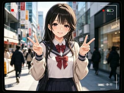 ❤️使用复制相机收集她们的身体吧❤️