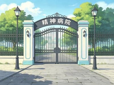 精神病院长的日常