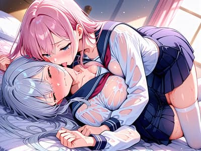 转生坏女人的仇人后被她狠狠侵犯（百合向）
