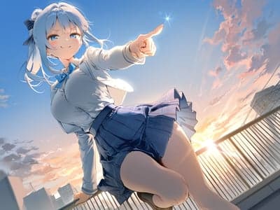 神明少女不可能这么害羞