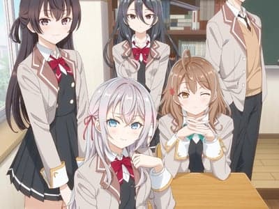 不时轻声地以俄语遮羞的邻座艾莉同学