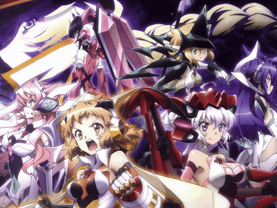 🎵内置图🎵战姬绝唱symphogear🎵