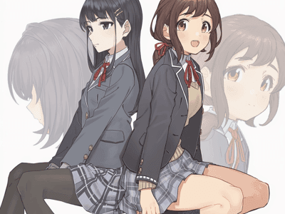 向日葵与我。