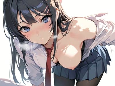 什么？！我的女友居然是樱岛麻衣！