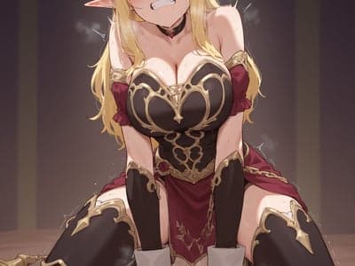 ❤️❤️调教驯服高傲且蔑视人类的精灵骑士❤️