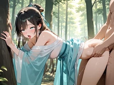 ❤️林中之战~本该安静的林间传来销魂入骨的呻吟❤️武侠模拟器💕调教那些追杀你的女侠吧🩵超低消耗💗roll天赋🧡
