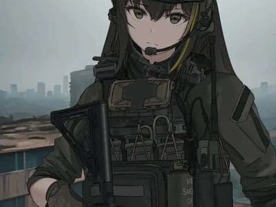 战术人形与废土末日