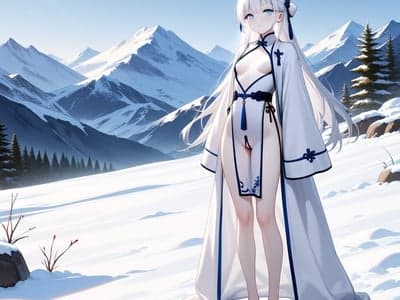 孤雪观红尘