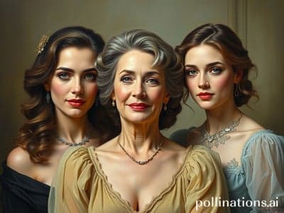 什么，我女朋友和她母亲都是我女儿？