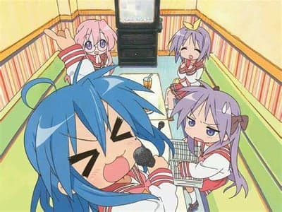 《幸運☆星》的休閒日常