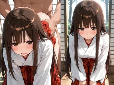 巫女青梅与诅咒之镜