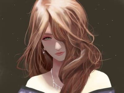美熟女贵妇和小男孩