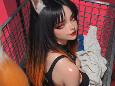 狐狸精贩卖超市