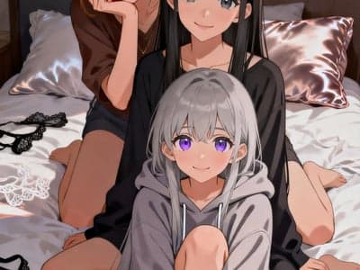 和性压抑的三个妹妹一起生活