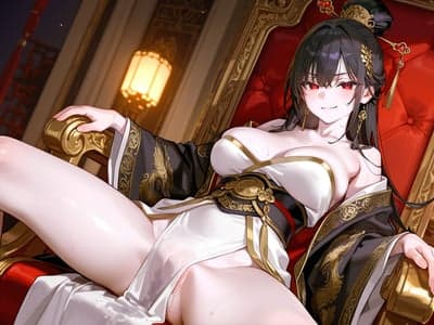 言灵皇帝：我身边的女人都想上我
