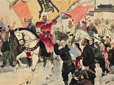 明末农民起义真实版！