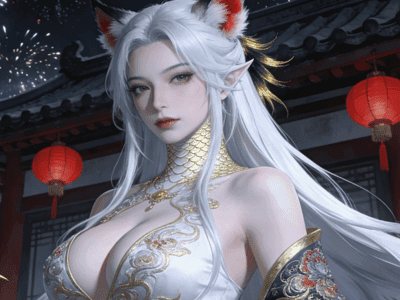 新春限定-年兽娘·年