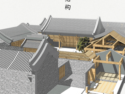 老北京四合院，房东or租客