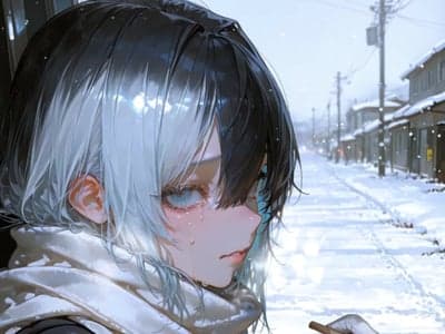 卖火柴的小女孩