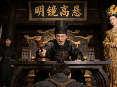 明察秋毫，铁口直断