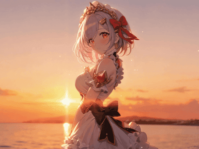 （超级纯爱）🌸澄空学园·夏纱的海风备忘录✨