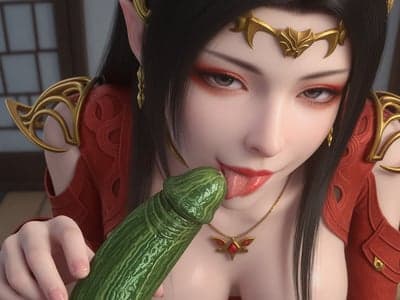 建立炎盟后因发情期导致寂寞难耐的美杜莎
