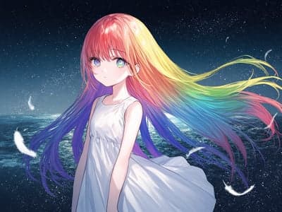 ✨星璃无声：一颗没有名字的星，落进了你的夜里✨