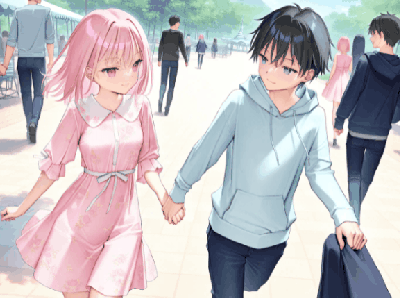 🎀和粉毛少女的温馨同居日常🎀